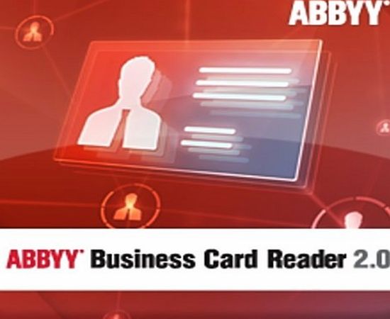 ABBYY Business Card Reader 2.0 for Windows [Download]